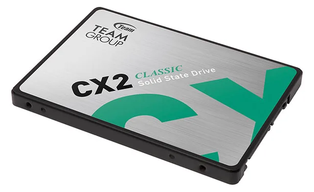 Team Group CX2 CLASSIC - SSD - 512 GB - intern - 2.5 (6.4 cm), Ansicht 4