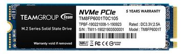 Team Group MP33 - SSD - 1 TB - intern - M.2 2280 - PCIe 3.0 x4 (NVMe) von LumaTech