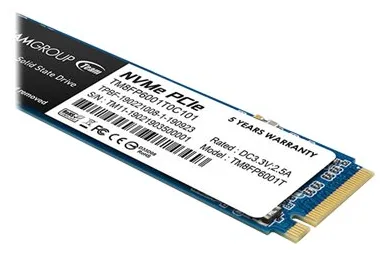Team Group MP33 - SSD - 1 TB - intern - M.2 2280 - PCIe 3.0 x4 (NVMe), Ansicht 2