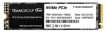 Team Group MP33 - SSD - 256 GB - intern - M.2 2280 - PCIe 3.0 x4 (NVMe) von LumaTech
