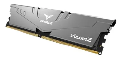 Team Group T-Force Vulcan Z - DDR4 - Modul - 16 GB - DIMM 288-PIN - Grau, Ansicht 4