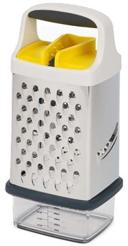 Joseph Joseph Multi-Grip Box Grater yellow