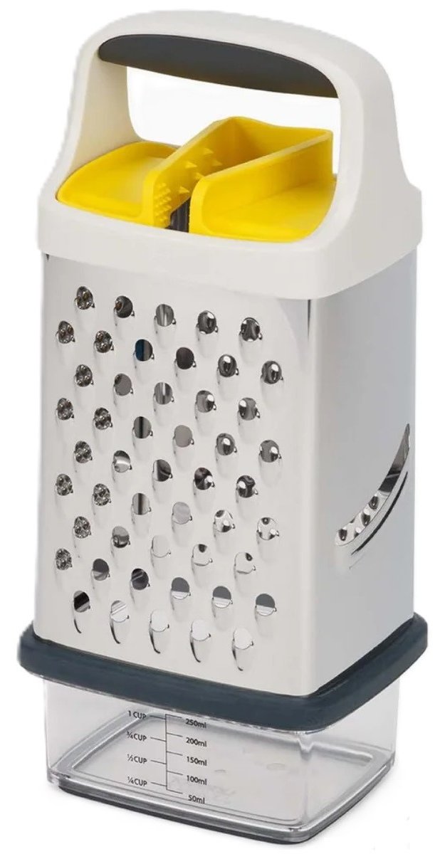 Joseph Joseph Multi-Grip Box Grater yellow