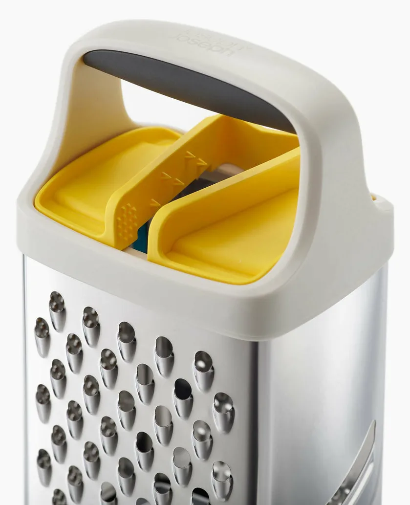 Joseph Joseph Multi-Grip Box Grater yellow, Ansicht 3