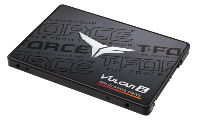 Team Group T-FORCE Vulcan Z - SSD - 256 GB - intern - 2.5 (6.4 cm)