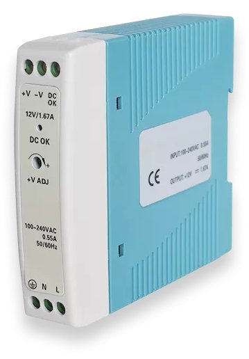 Teltonika PR3PDNP0 - Indoor - 100-240 V - 50-60 Hz - 20 W - 12 V - AC-an-DC