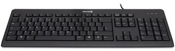 TERRA Keyboard 1500 Corded USB black Copilot 105 toetsen met kabel - Tastatur - 105 Tasten - TL: US, QWERTY von LumaTech