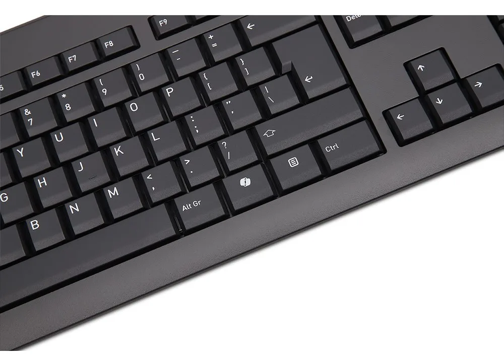 TERRA Keyboard 1500 Corded USB black Copilot 105 toetsen met kabel - Tastatur - 105 Tasten - TL: US, QWERTY, Ansicht 2