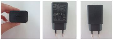 TERRA Netzteil für TERRA PAD 1201 (EU), USB Type C - PC-/Server Netzteil von LumaTech