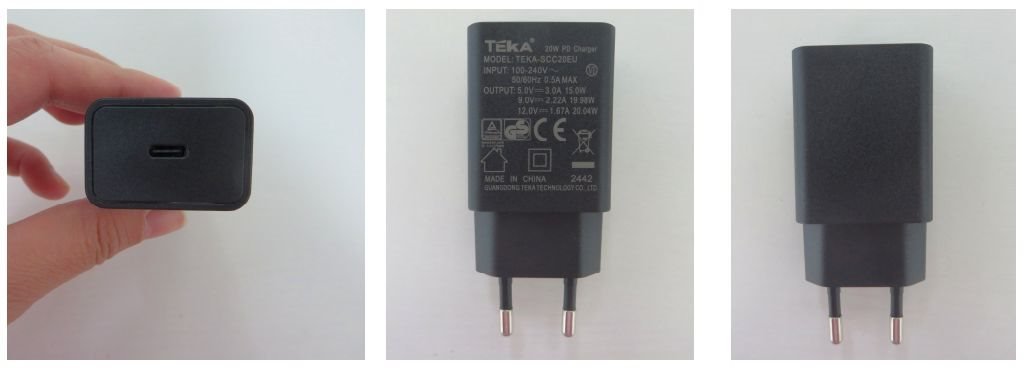 TERRA Netzteil für TERRA PAD 1201 (EU), USB Type C - PC-/Server Netzteil