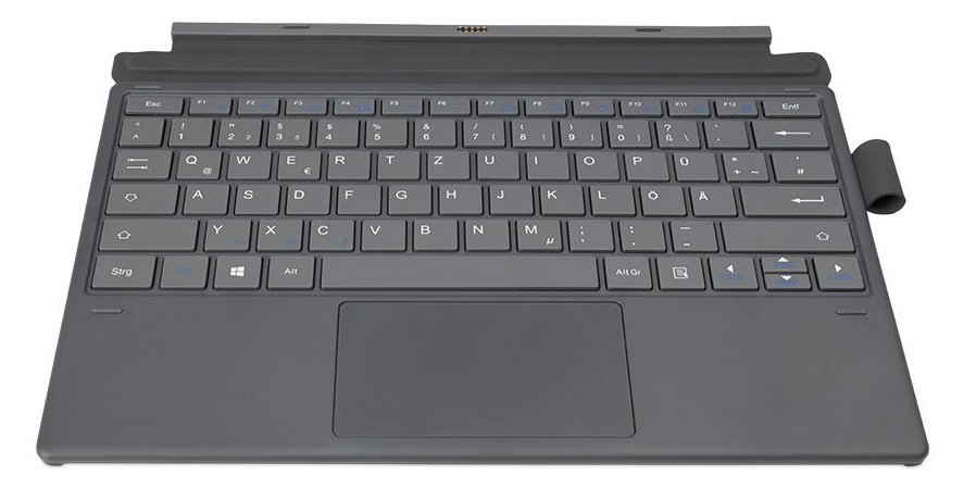 TERRA TYPE COVER PAD 1262 - TL: Deutsch, QWERTZ