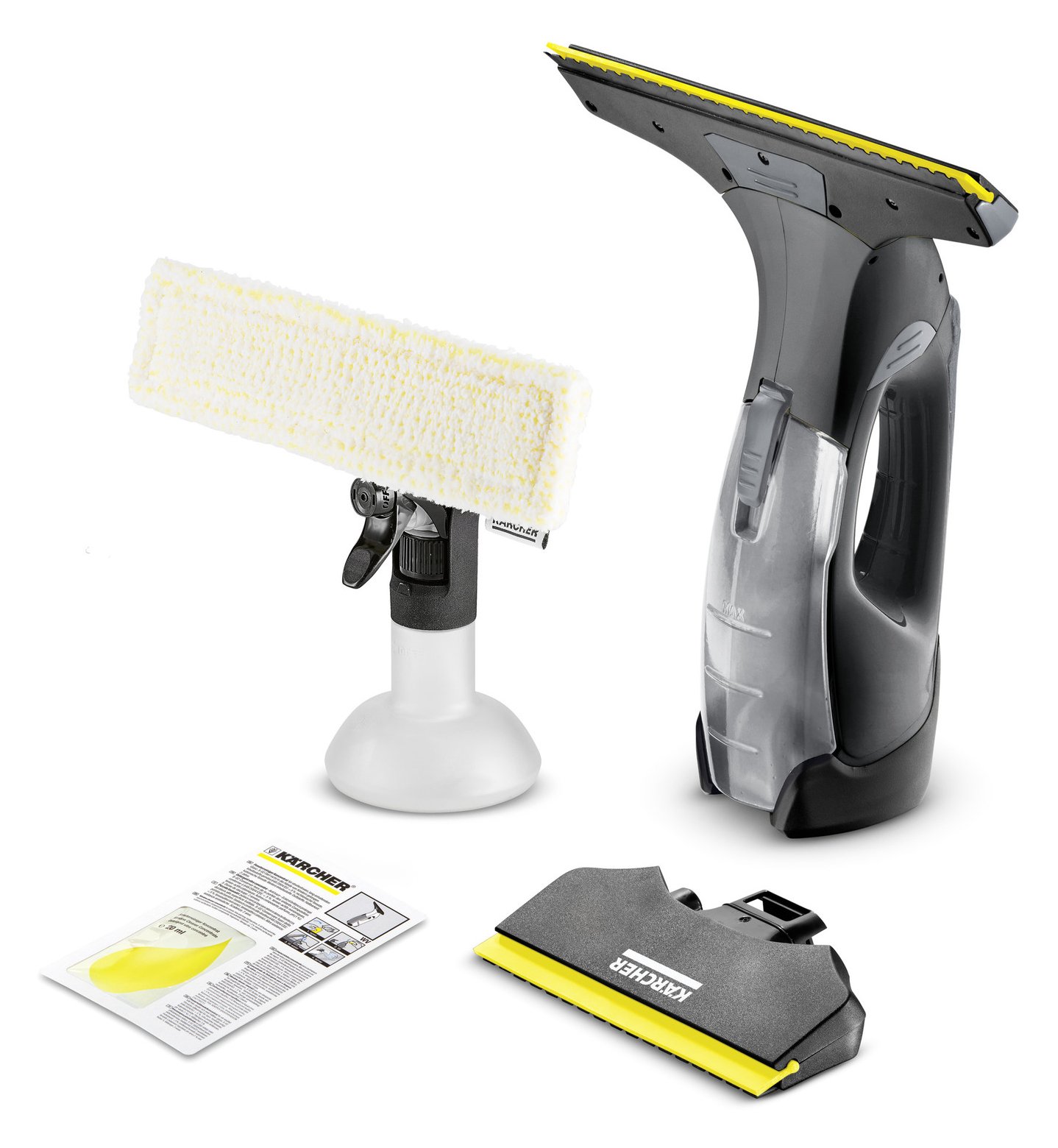 Kärcher 1.633-467.0 - Schwarz - 0,1 l - 28 cm - 105 m² - 50 - 60 Hz - 100 - 240 V