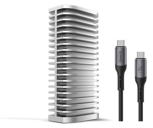 TerraMaster D1 SSD Pro 1bay M.2 SSD USB4.2 4 80Gbps