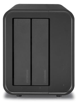TerraMaster DAS 2-BAY USB3.2 RAID - D2-320 0/1/JBOD/Single - DAS - 10.000 Mbps von LumaTech