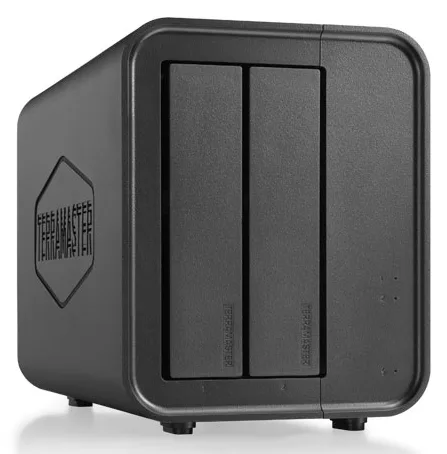TerraMaster DAS 2-BAY USB3.2 RAID - D2-320 0/1/JBOD/Single - DAS - 10.000 Mbps, Ansicht 2