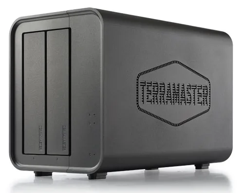 TerraMaster DAS 2-BAY USB3.2 RAID - D2-320 0/1/JBOD/Single - DAS - 10.000 Mbps, Ansicht 3