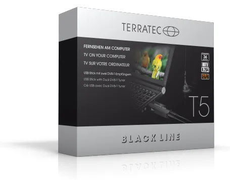 TerraTec T5 - Digitaler TV-Empfänger - DVB-T, Ansicht 3