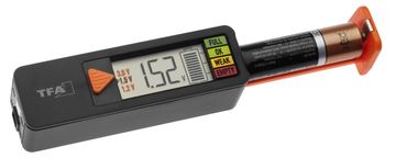 TFA 98.1126.01 - 1.5v - 9v - A - AA - AAA - C - D - Kunststoff - Schwarz von LumaTech