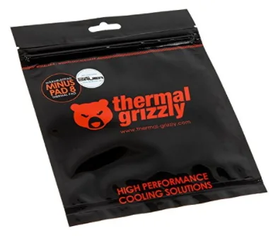Thermal Grizzly Minus Pad 8 - Thermo-Pad - Red, Ansicht 2