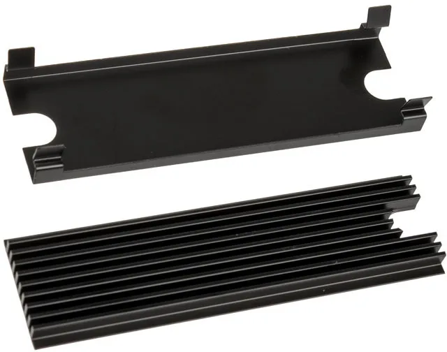 Thermal Grizzly TG-M2SSD-ABR - Schwarz, Ansicht 4