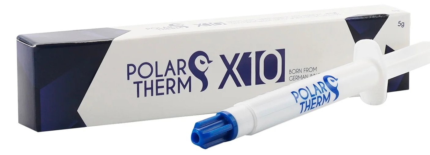 Thermal Grizzly X-10 Wärmeleitpaste - 5 g - Zubehör Kühler/Lüfter von LumaTech