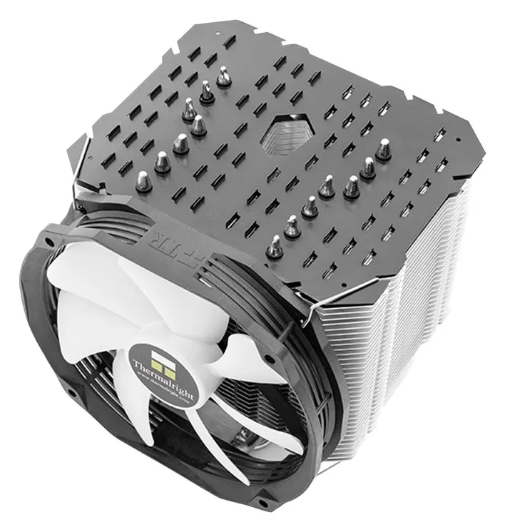 Thermalright Le Grand Macho RT - Prozessor-Luftkühler - (für: LGA775, LGA1156, AM2, AM2+, LGA1366, AM3, LGA1155, ...), Ansicht 3