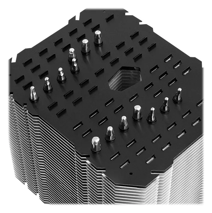 Thermalright Le Grand Macho RT - Prozessor-Luftkühler - (für: LGA775, LGA1156, AM2, AM2+, LGA1366, AM3, LGA1155, ...), Ansicht 4
