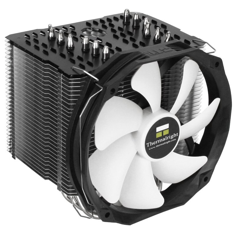 Thermalright Macho Rev.B - Prozessor-Luftkühler - (für: LGA775, LGA1156, AM2, AM2+, LGA1366, AM3, LGA1155, AM3+, ...) von LumaTech