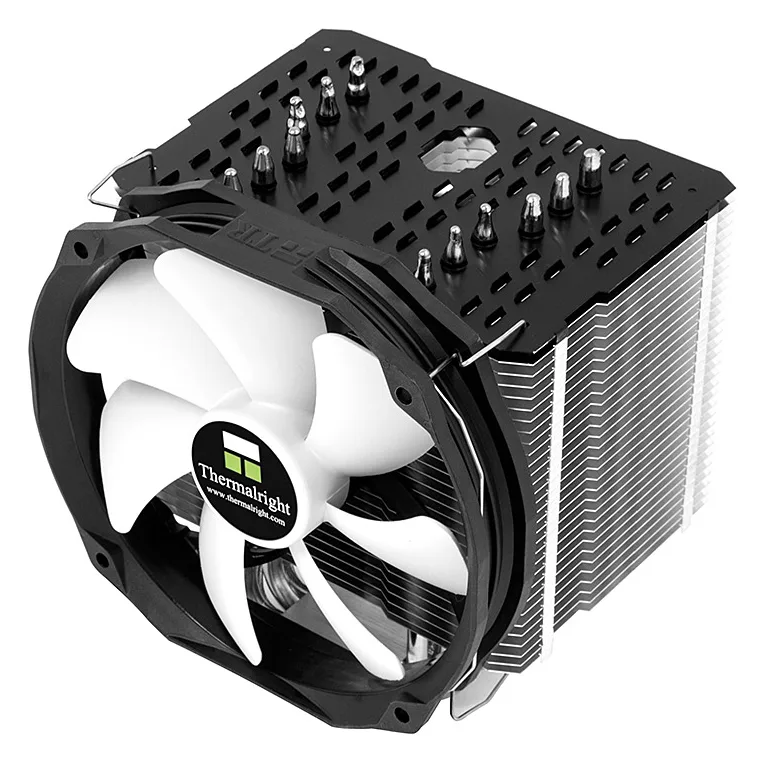 Thermalright Macho Rev.B - Prozessor-Luftkühler - (für: LGA775, LGA1156, AM2, AM2+, LGA1366, AM3, LGA1155, AM3+, ...), Ansicht 4