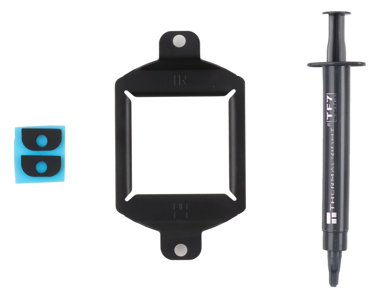 Thermalright SST-AMD - Montageplatte - Schwarz - Socket AM2 - Socket AM3 - Socket AM4 - Socket FM1 - Socket FM2 von LumaTech