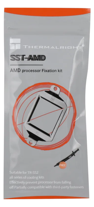 Thermalright SST-AMD - Montageplatte - Schwarz - Socket AM2 - Socket AM3 - Socket AM4 - Socket FM1 - Socket FM2, Ansicht 2