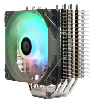 Thermalright Venomous Plus - Luftkühlung - 1500 RPM - 25,6 dB - Chrom - Grau - Stahl von LumaTech