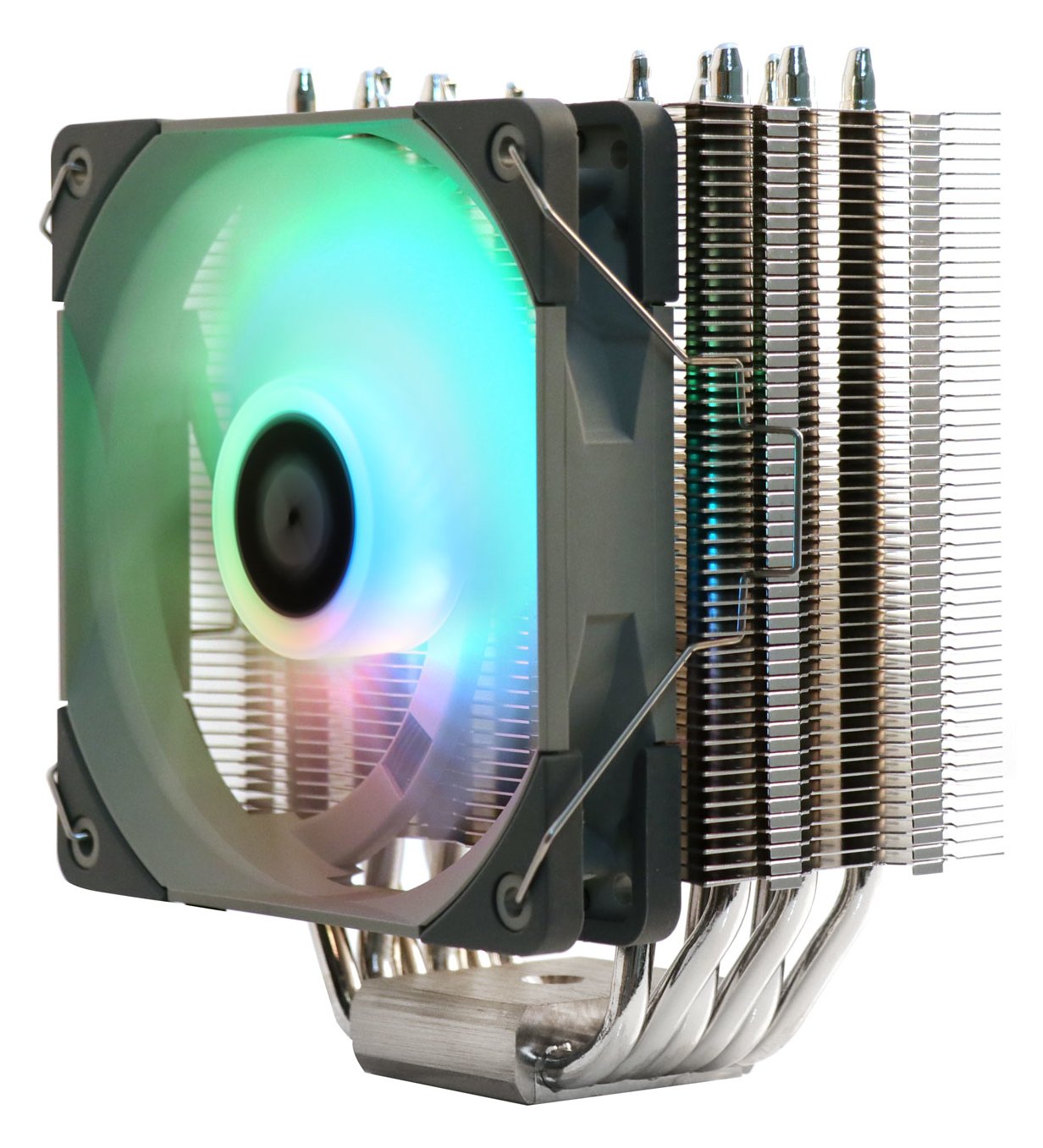 Thermalright Venomous Plus - Luftkühlung - 1500 RPM - 25,6 dB - Chrom - Grau - Stahl von LumaTech