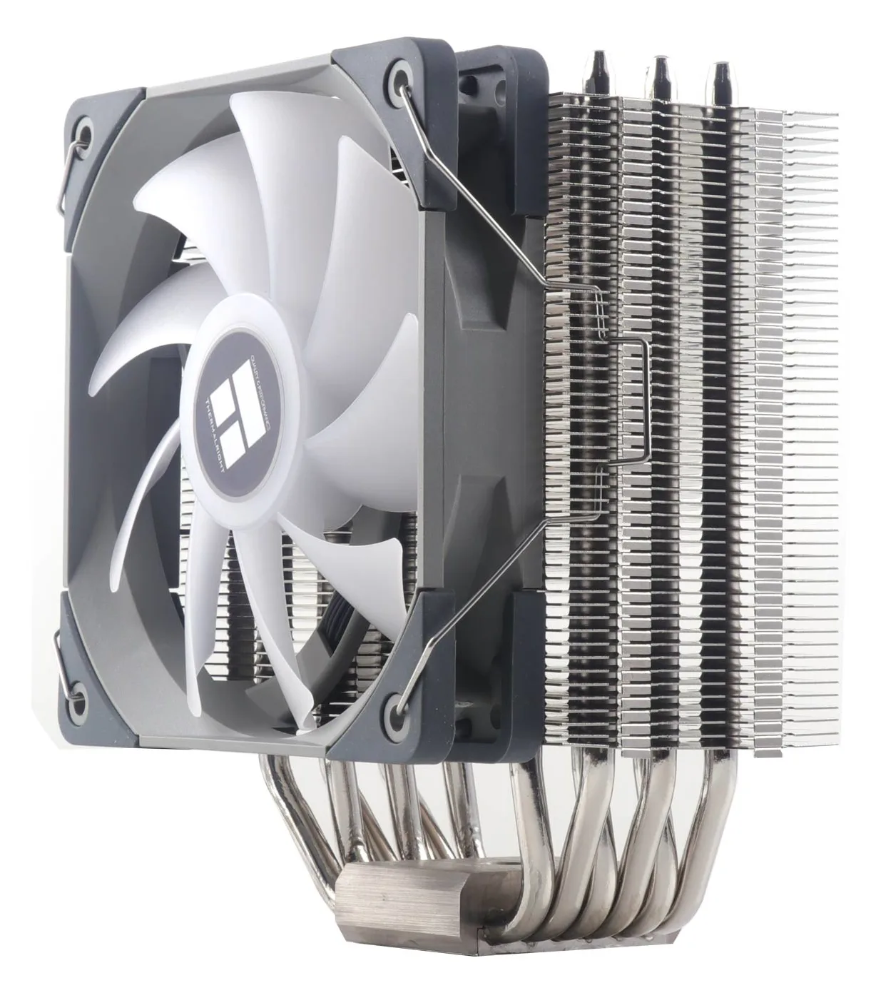 Thermalright Venomous Plus - Luftkühlung - 1500 RPM - 25,6 dB - Chrom - Grau - Stahl, Ansicht 2