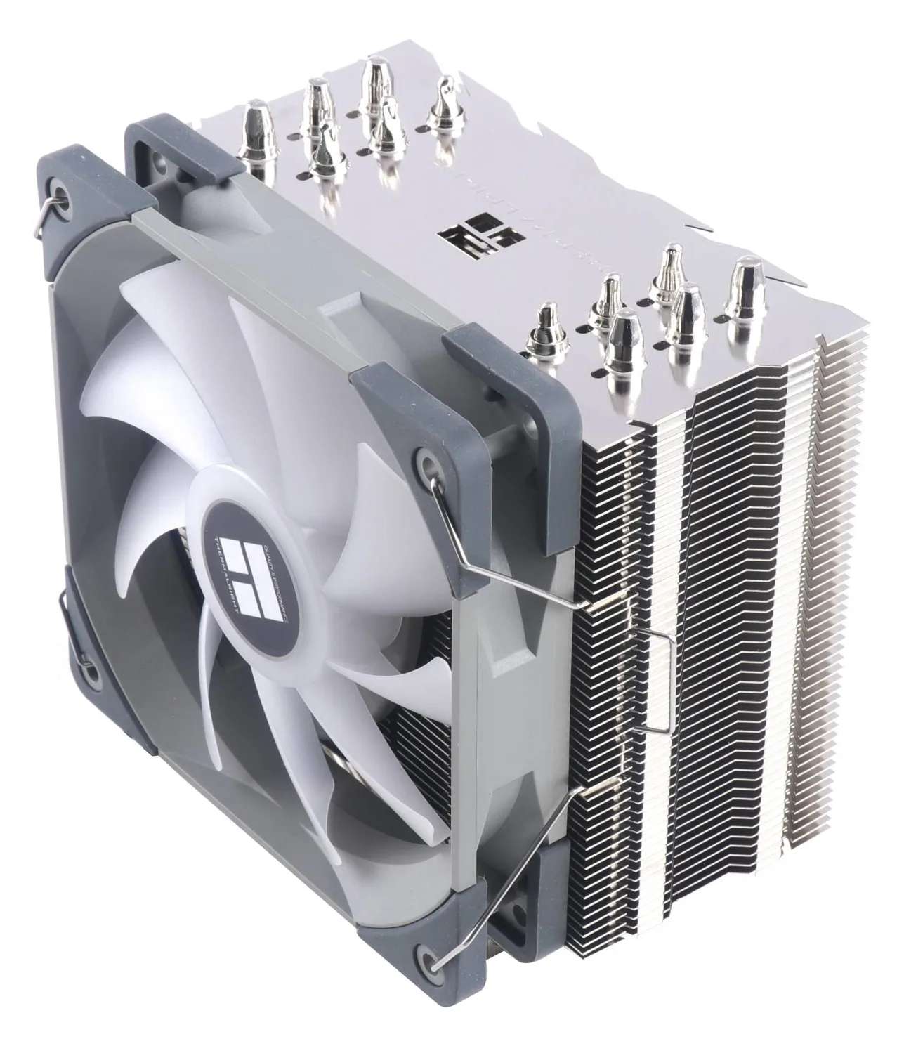 Thermalright Venomous Plus - Luftkühlung - 1500 RPM - 25,6 dB - Chrom - Grau - Stahl, Ansicht 3