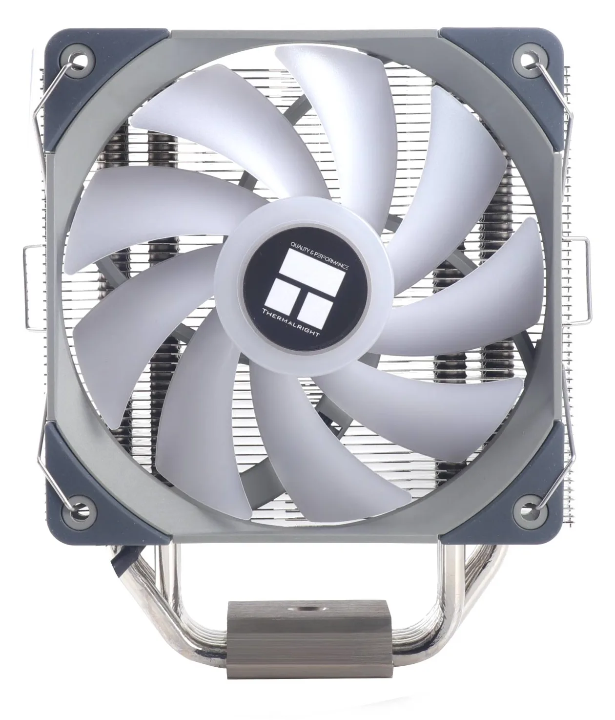 Thermalright Venomous Plus - Luftkühlung - 1500 RPM - 25,6 dB - Chrom - Grau - Stahl, Ansicht 4