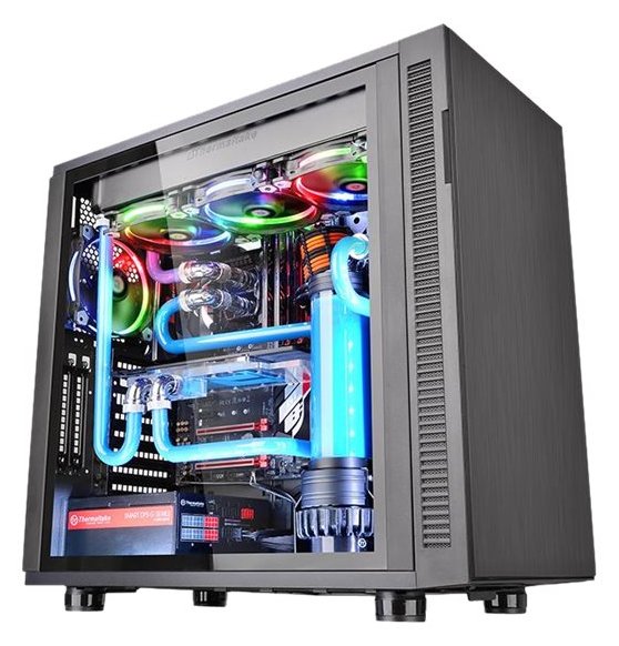 Thermaltake Suppressor F31 - Tempered Glass Edition - Tower - ATX - ohne Netzteil (PS/2) von LumaTech