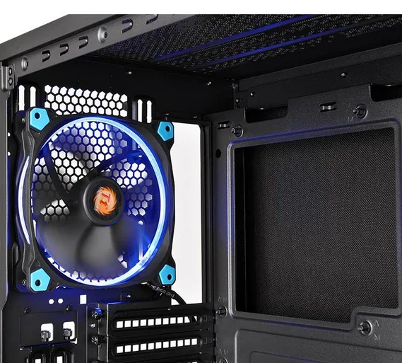 Thermaltake Suppressor F31 - Tempered Glass Edition - Tower - ATX - ohne Netzteil (PS/2), Ansicht 2