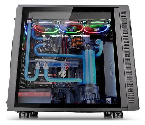 Thermaltake Suppressor F31 - Tempered Glass Edition - Tower - ATX - ohne Netzteil (PS/2), Ansicht 4