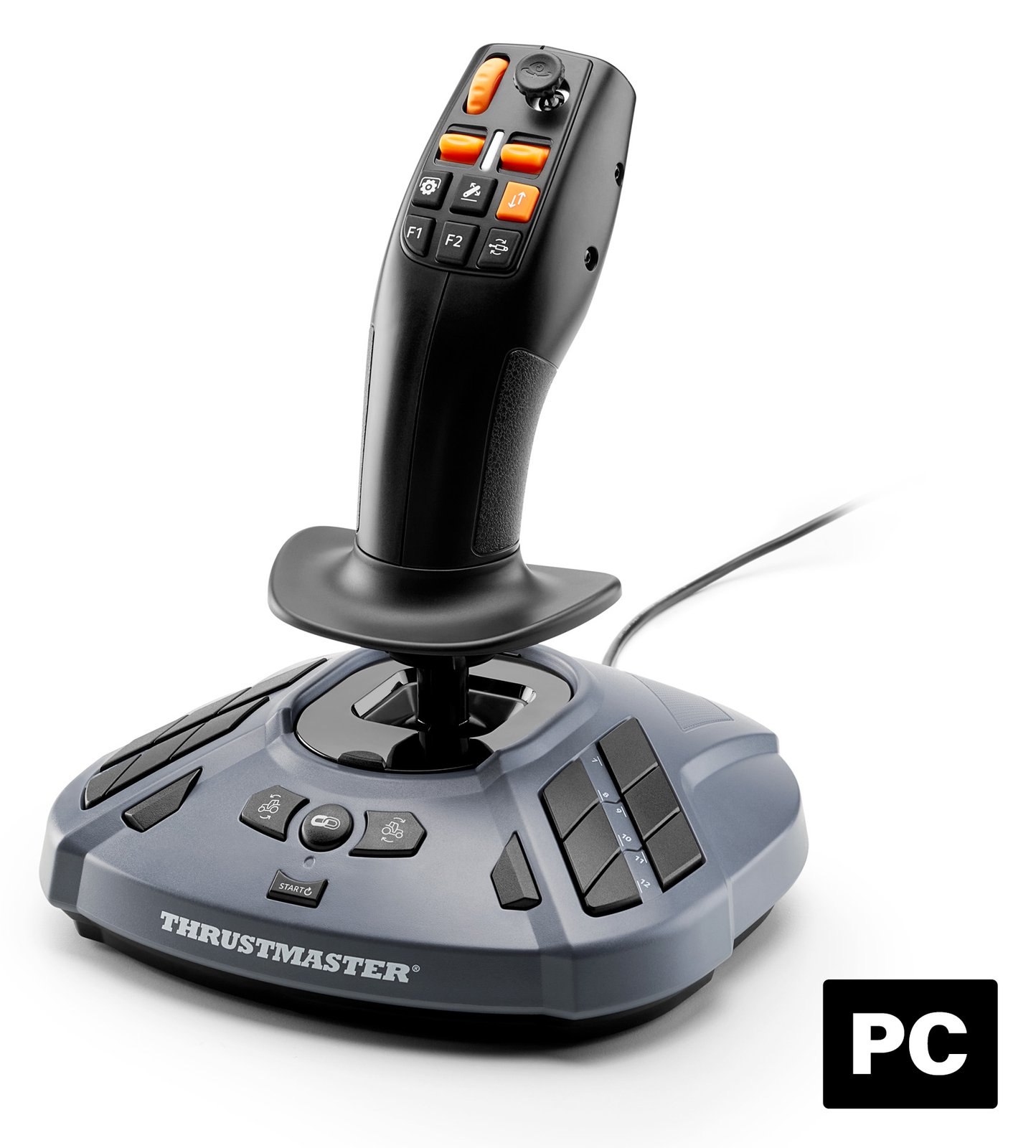 ThrustMaster Simtask Farmstick - Joystick - 33 Tasten von LumaTech