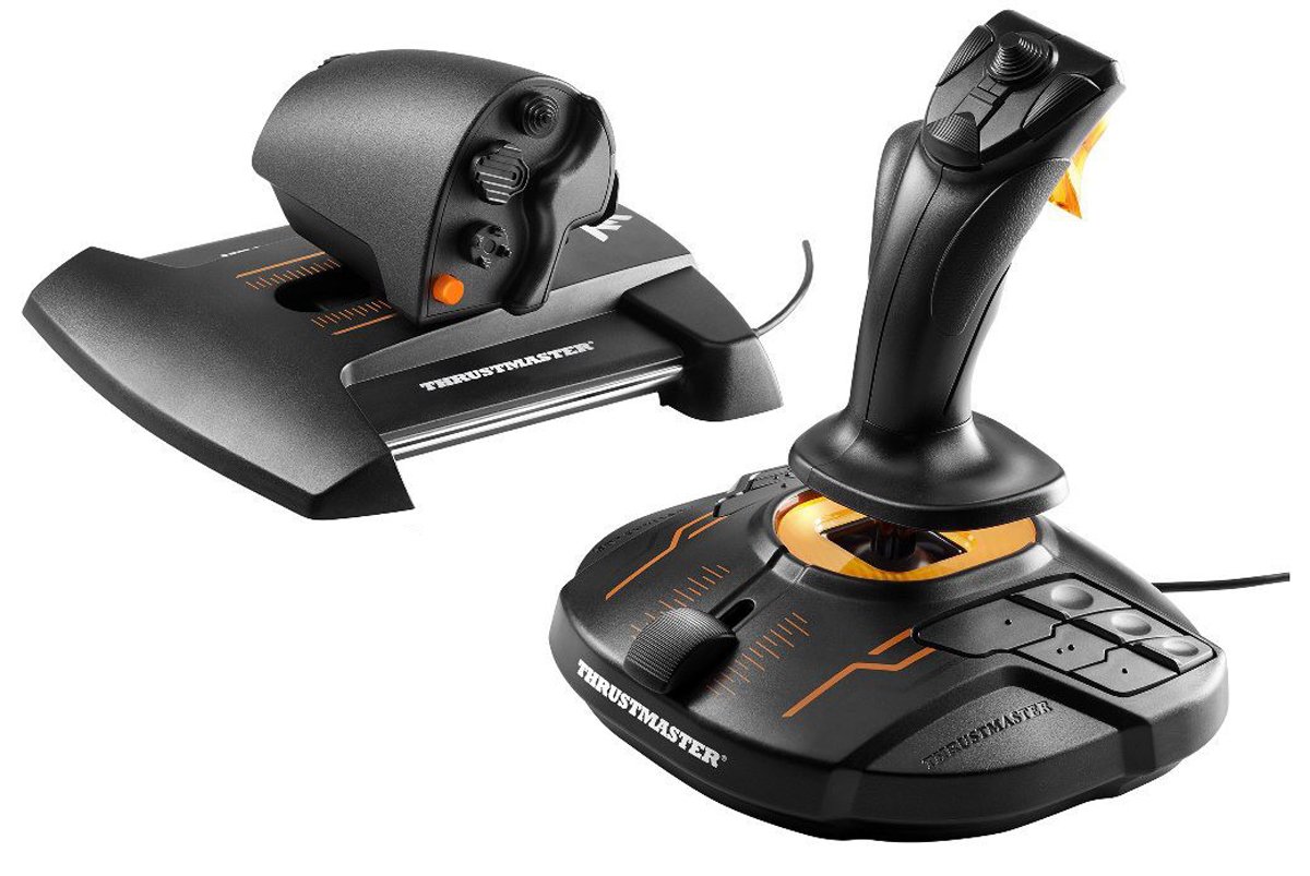 ThrustMaster T.16000M FCS Hotas - Joystick und Gasregler