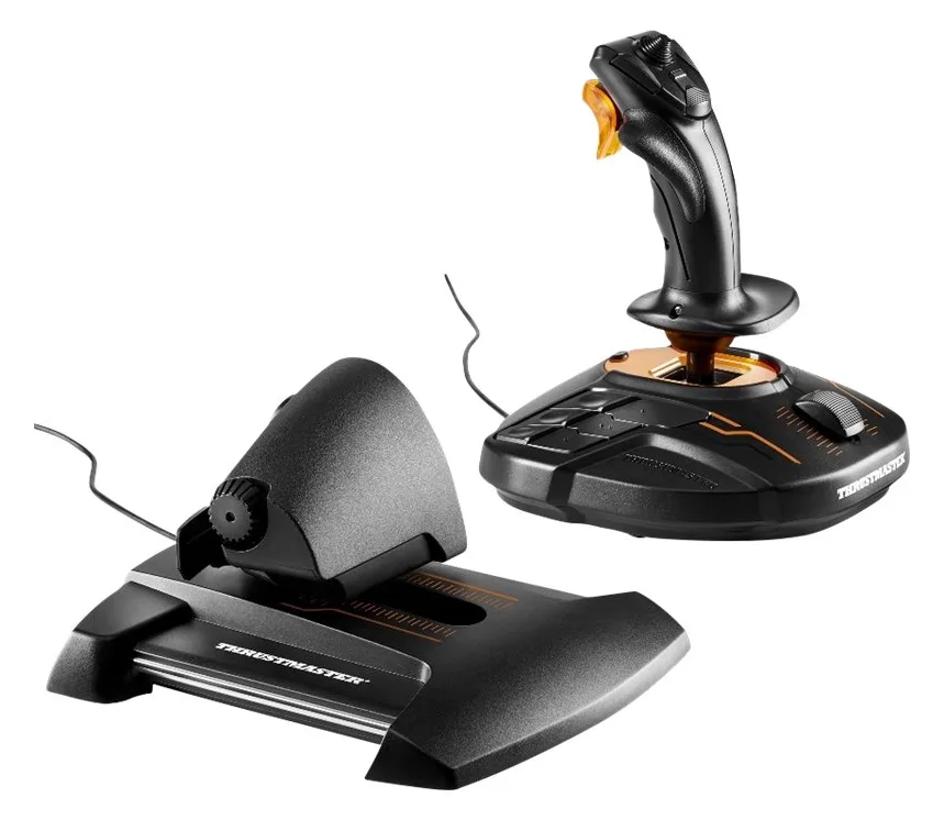 ThrustMaster T.16000M FCS Hotas - Joystick und Gasregler, Ansicht 2