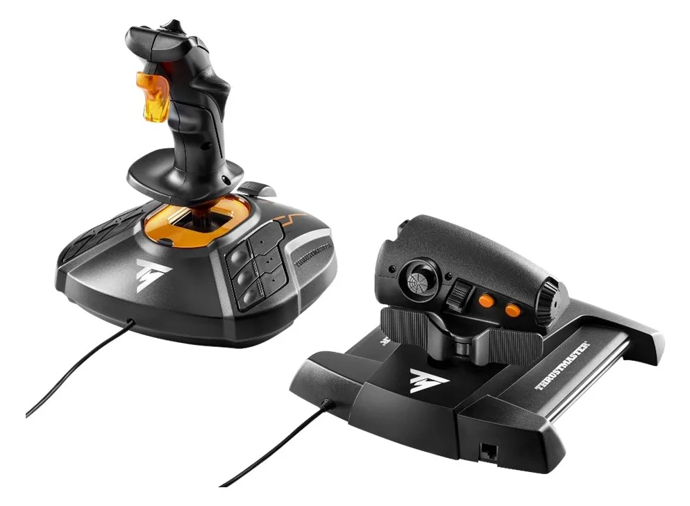 ThrustMaster T.16000M FCS Hotas - Joystick und Gasregler, Ansicht 3