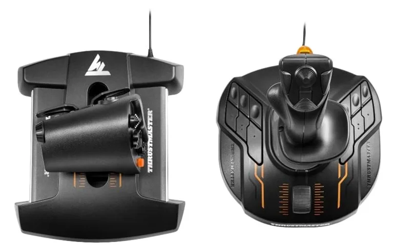 ThrustMaster T.16000M FCS Hotas - Joystick und Gasregler, Ansicht 5