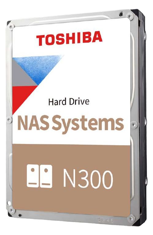 Toshiba 12TB 3.5'' SATA N300 NAS 7.200rpm 256MB intern - Festplatte - Serial ATA
