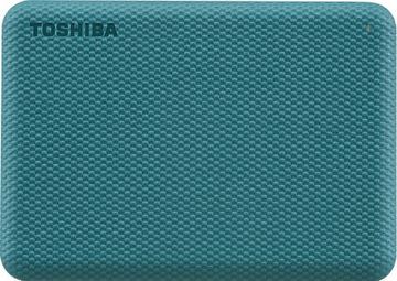 Toshiba Canvio Advance - Festplatte - 1 TB - extern (tragbar) - Grün von LumaTech