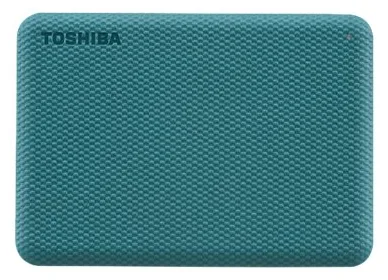 Toshiba Canvio Advance - Festplatte - 1 TB - extern (tragbar) - Grün, Ansicht 2