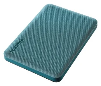 Toshiba Canvio Advance - Festplatte - 1 TB - extern (tragbar) - Grün, Ansicht 3