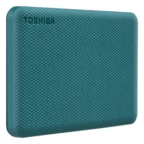 Toshiba Canvio Advance - Festplatte - 1 TB - extern (tragbar) - Grün, Ansicht 4