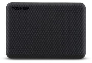 Toshiba Canvio Advance - Festplatte - 1 TB - extern (tragbar) - Schwarz von LumaTech